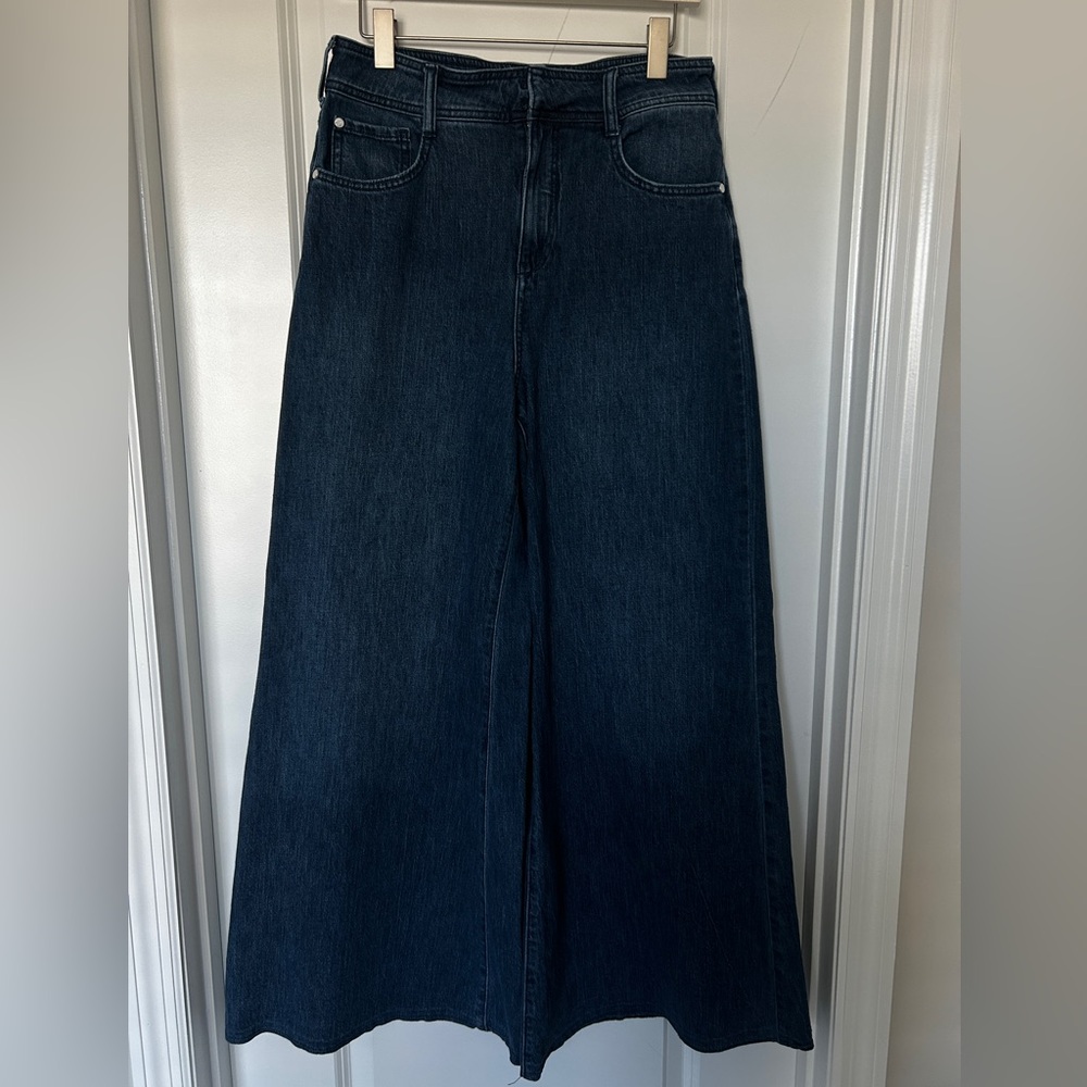 Pilcro Wide Leg Flare Jeans Anthropologie